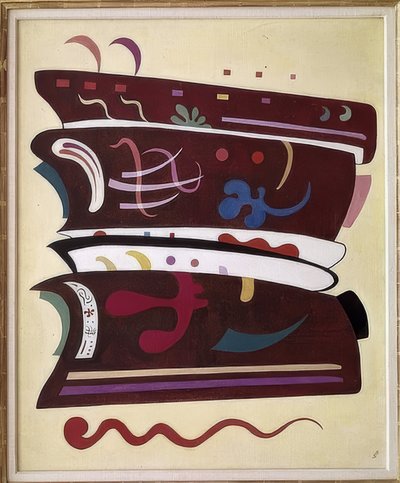Brun Supplement. 1935 by Wassily Kandinsky
