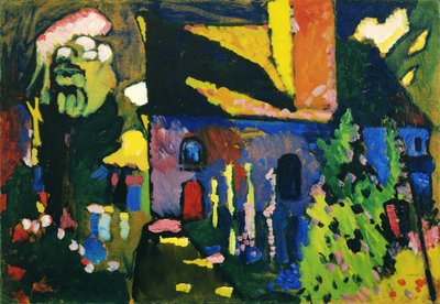 Church at Murnau by Wassily Kandinsky