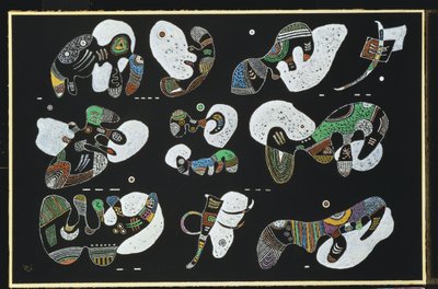 Composition by Wassily Kandinsky