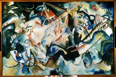 Composition VI by Wassily Kandinsky