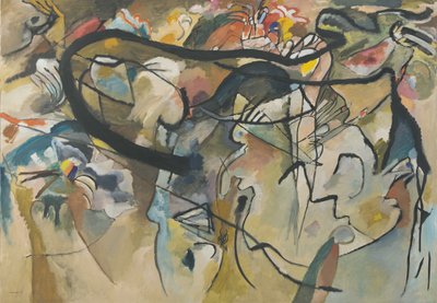 Composition V by Wassily Kandinsky