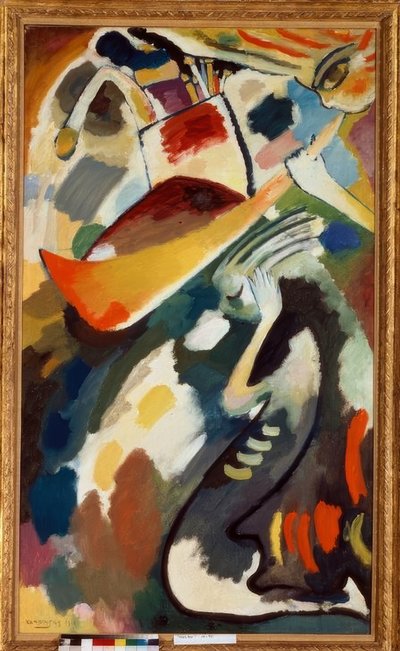The Last Judgment by Wassily Kandinsky