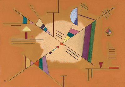 Diagonal by Wassily Kandinsky