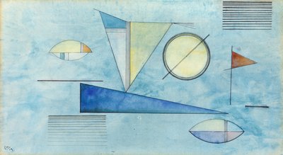 Dunst, Or Gruner Dunst by Wassily Kandinsky