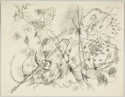 Design for an Etching by Wassily Kandinsky