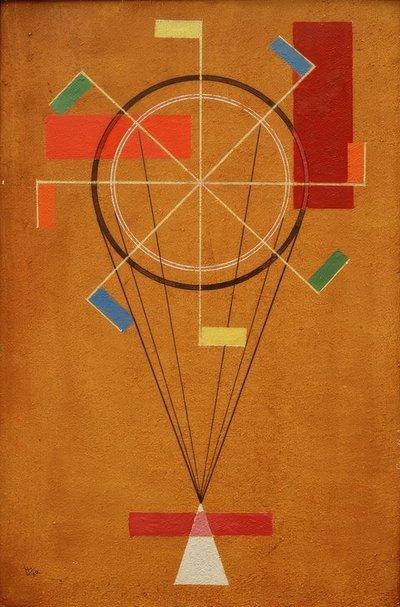 Fidel by Wassily Kandinsky