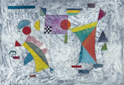 Flutter Like by Wassily Kandinsky
