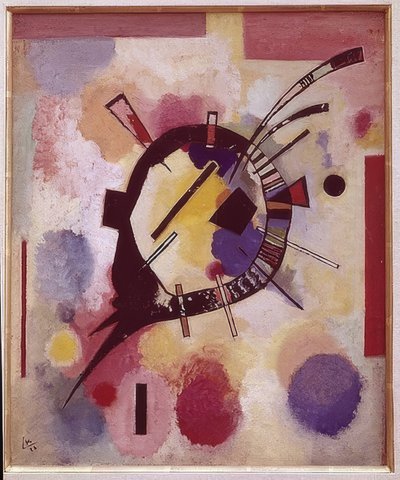Yellow Center by Wassily Kandinsky