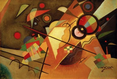 Yellow Lace by Wassily Kandinsky
