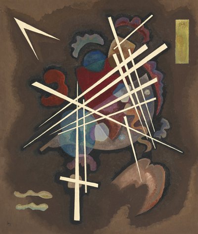 Gitterform Netting by Wassily Kandinsky