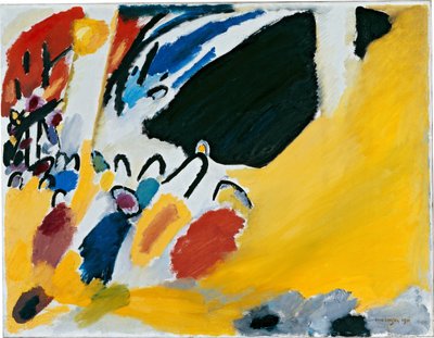 Impression III Concert by Wassily Kandinsky