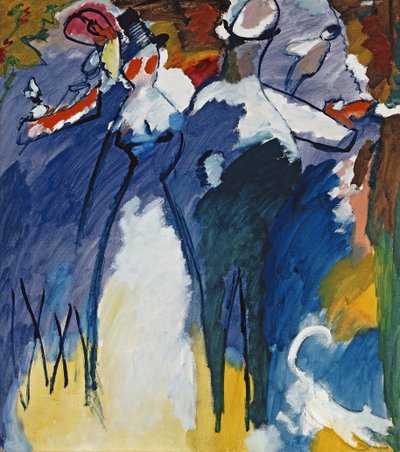 Impression VI Sunday by Wassily Kandinsky