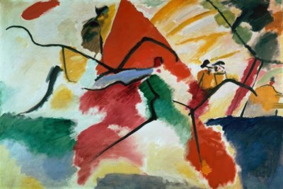 Impression V (Park) by Wassily Kandinsky