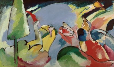 Improvisation 14 by Wassily Kandinsky