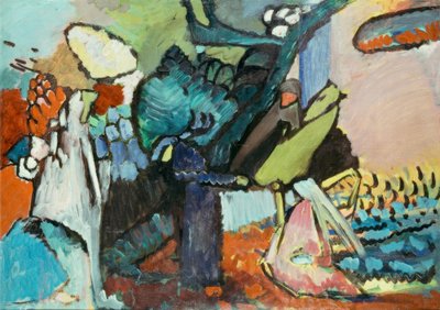 Improvisation 4 by Wassily Kandinsky