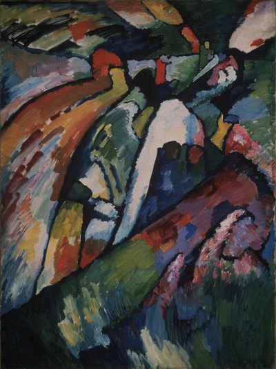 Improvisation 7, 1910 by Wassily Kandinsky