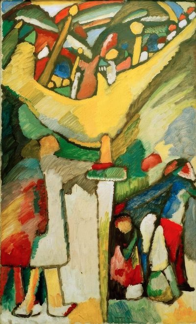 Improvisation 8 by Wassily Kandinsky