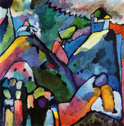 Improvisation 9 by Wassily Kandinsky