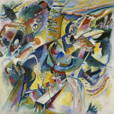 Improvisation Gorge by Wassily Kandinsky
