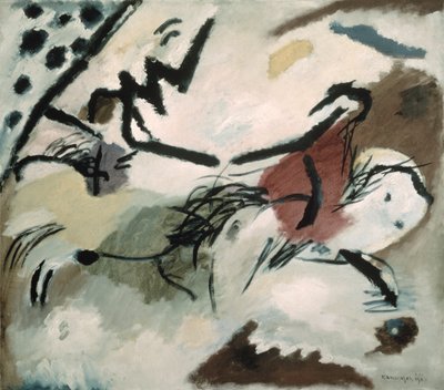 Improvisation No.20 by Wassily Kandinsky