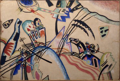 Improvisation by Wassily Kandinsky