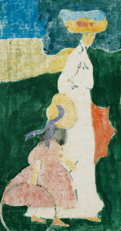 In Summer by Wassily Kandinsky