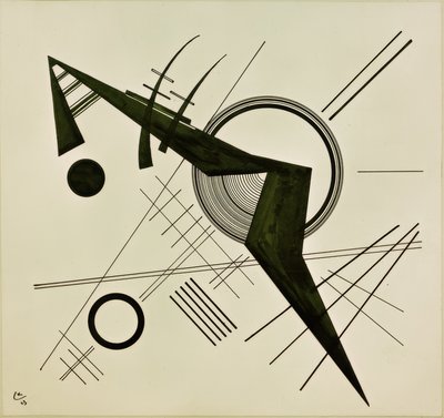 Composition by Wassily Kandinsky