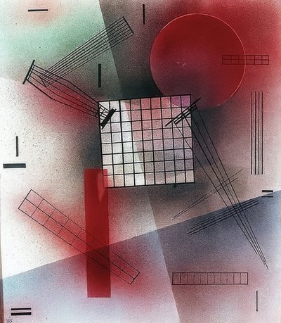 Composition by Wassily Kandinsky
