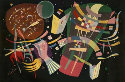 Composition X by Wassily Kandinsky