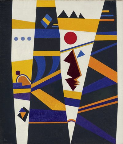 Bond by Wassily Kandinsky