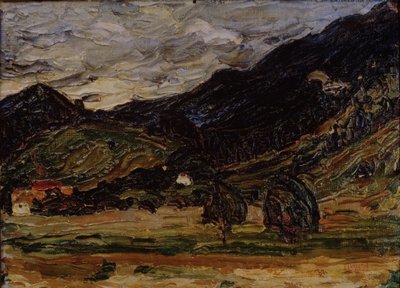 Landscape by Wassily Kandinsky