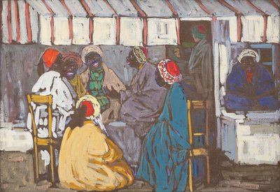 Mohrencafe, 1905 by Wassily Kandinsky