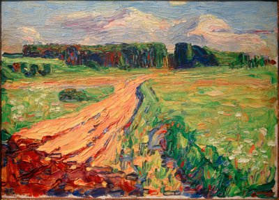 Munich – Planegg I by Wassily Kandinsky