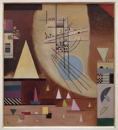 Mute. 1924 by Wassily Kandinsky