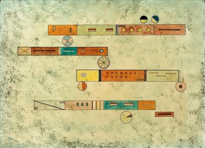 Successively by Wassily Kandinsky