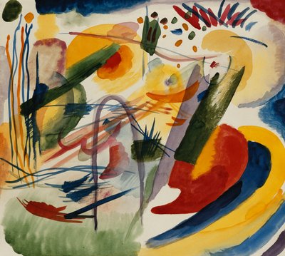 No Title by Wassily Kandinsky