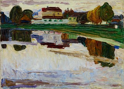Nymphenburg by Wassily Kandinsky