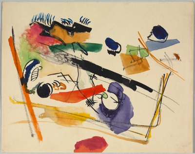 Untitled by Wassily Kandinsky