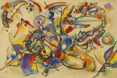 Untitled by Wassily Kandinsky