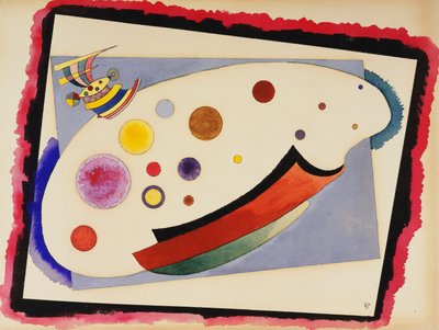 Ovale Anime by Wassily Kandinsky