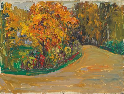 Park in Autumn by Wassily Kandinsky