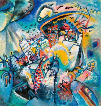 Red Square by Wassily Kandinsky
