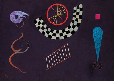 Ribbon with Squares by Wassily Kandinsky