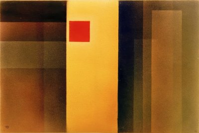 Red Square by Wassily Kandinsky