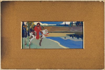Russian Rider by Wassily Kandinsky