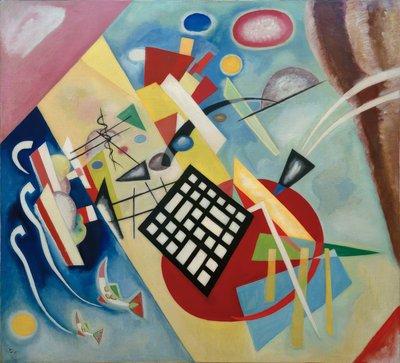 Black Grid by Wassily Kandinsky