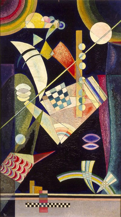 Sharp Hardness, 1926 by Wassily Kandinsky
