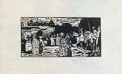 Sunday - Old Russian by Wassily Kandinsky