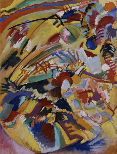 Untitled Improvisation I by Wassily Kandinsky