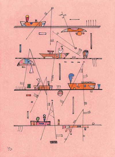 Untitled by Wassily Kandinsky
